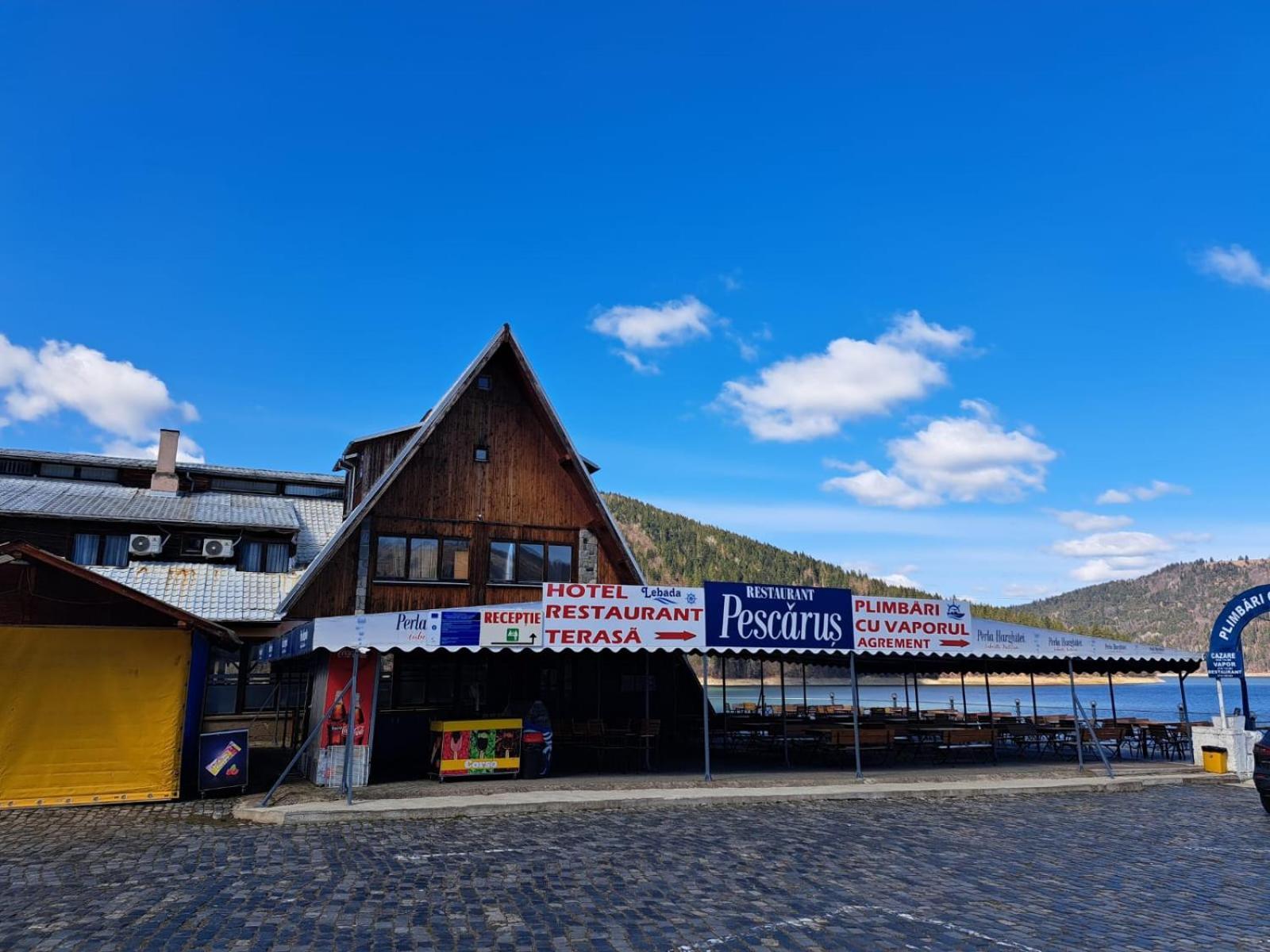 Hotel Pescarus Port Bicaz Extérieur photo