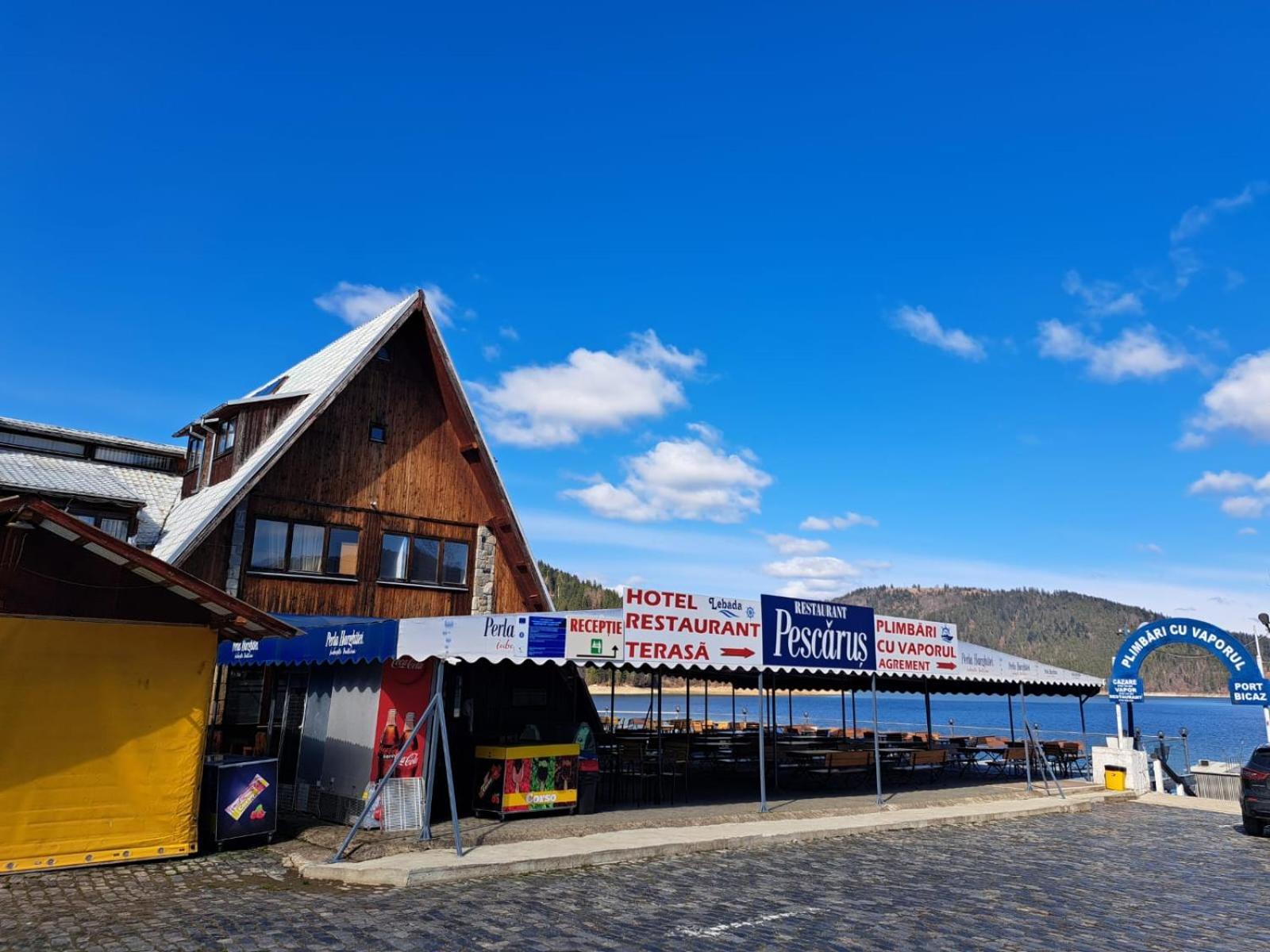 Hotel Pescarus Port Bicaz Extérieur photo