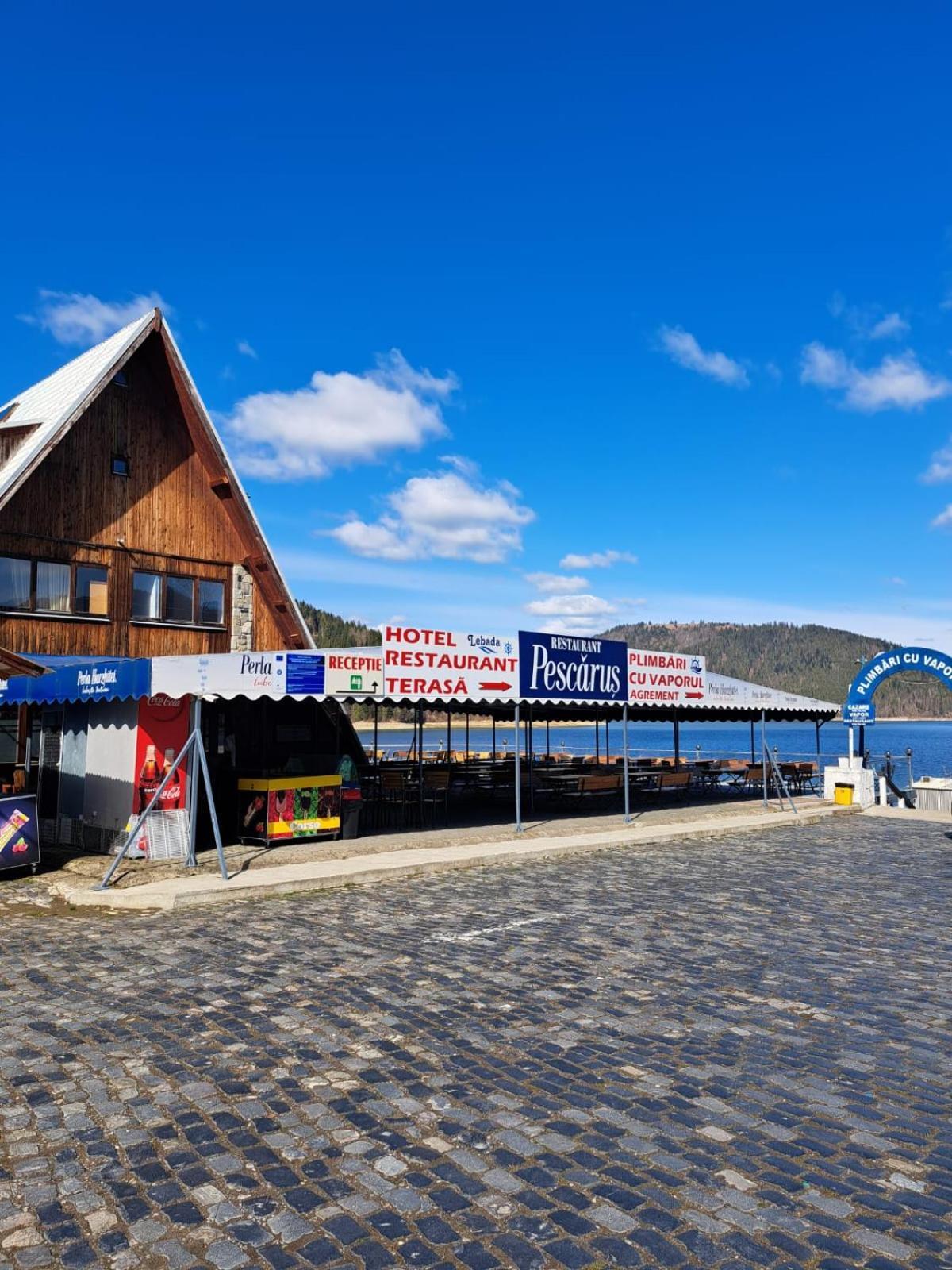 Hotel Pescarus Port Bicaz Extérieur photo